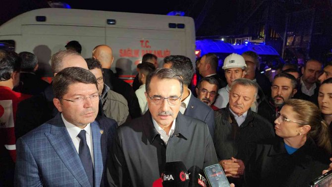 Bakan Soylu, Madendeki Patlamada Ölen İşçi Sayısının 14’e Yükseldiğini Açıkladı