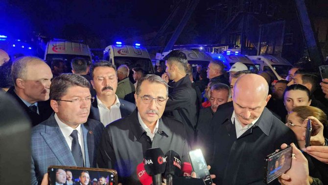 Bakan Soylu, Madendeki Patlamada Ölen İşçi Sayısının 14’e Yükseldiğini Açıkladı
