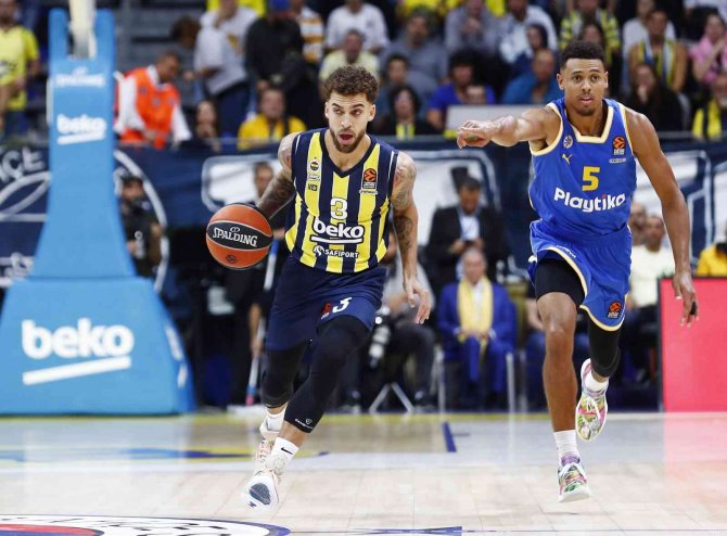 Thy Euroleague: Fenerbahçe Beko: 86 - Maccabi Playtika: 71
