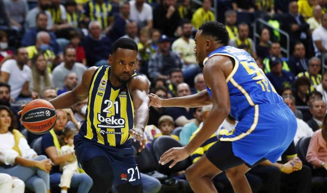 Thy Euroleague: Fenerbahçe Beko: 86 - Maccabi Playtika: 71