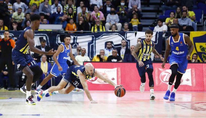 Thy Euroleague: Fenerbahçe Beko: 86 - Maccabi Playtika: 71