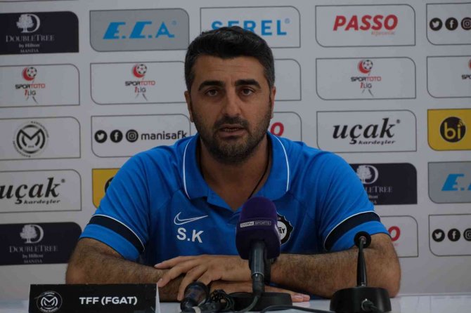 Manisa Fk - Altay Maçının Ardından