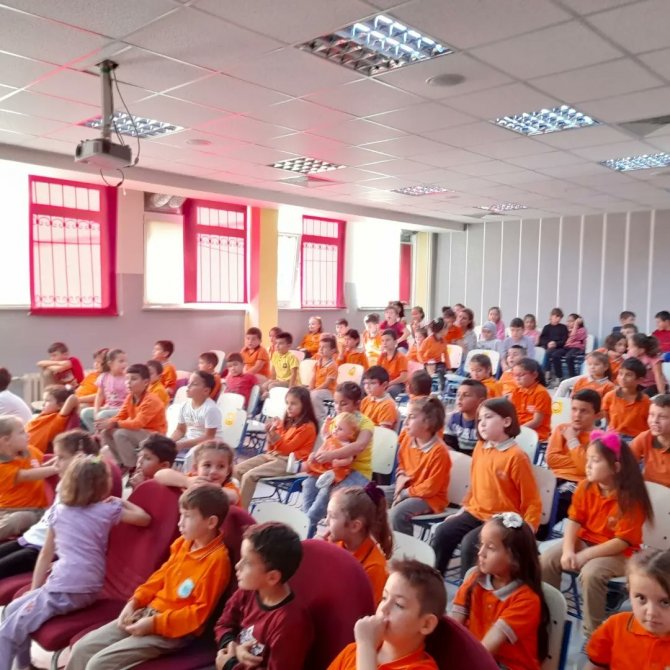 Çilimli’de Faaliyetler Öğrencilere Anlatıldı