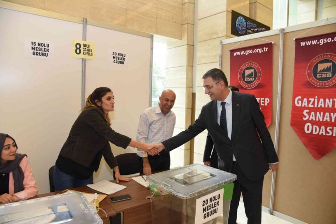 Gso Meslek Komiteleri Ve Meclis Üyelikleri Seçimi