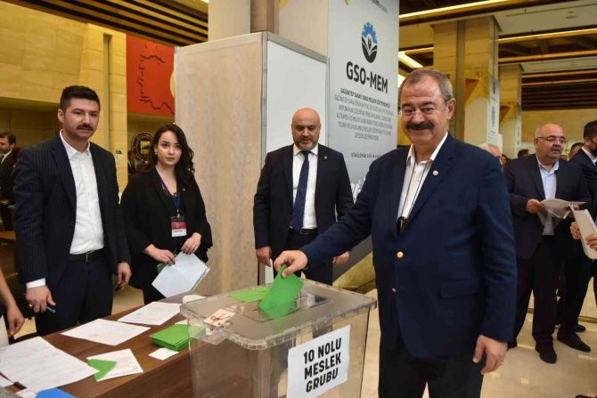 Gso Meslek Komiteleri Ve Meclis Üyelikleri Seçimi