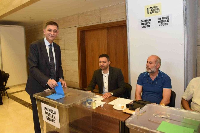 Gso Meslek Komiteleri Ve Meclis Üyelikleri Seçimi