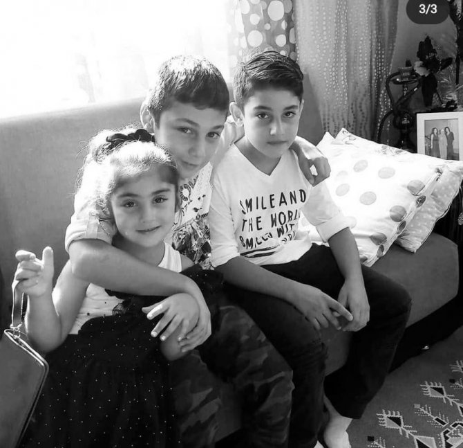 İ̇şkence Yapan Eşinden Boşanamadı, Çocukları Da Kaçırıldı