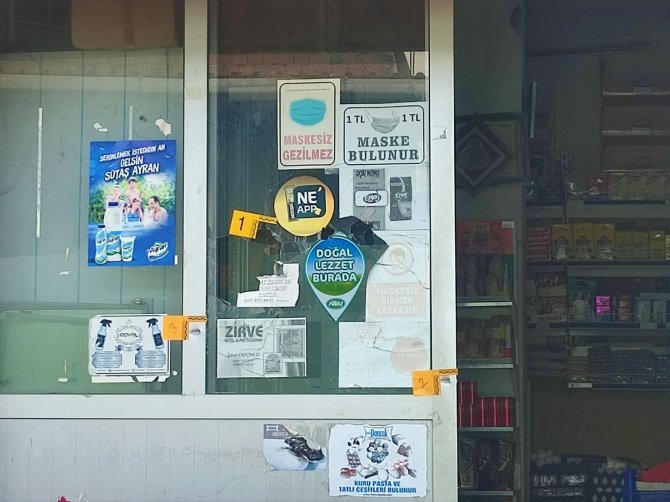 Kavga Ettiği Kişinin Sığındığı Market Sahibini Öldürdü