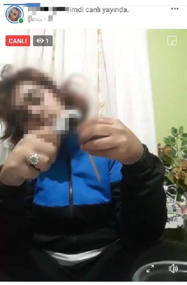 Canlı Yayında Uyuşturucu Kullanan Kadın Serbest Bırakıldı