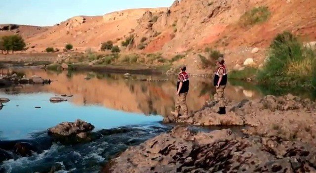 Siirt’te Jandarma Kaçak Avcılara Yönelik Denetimlere Devam Ediyor
