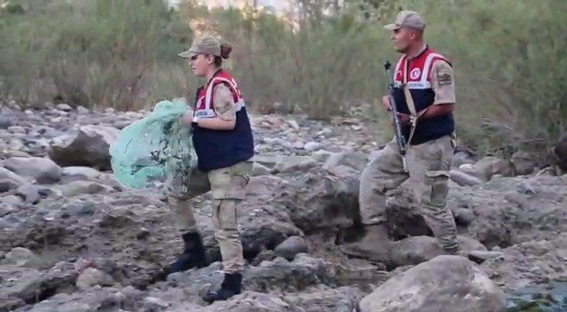 Siirt’te Jandarma Kaçak Avcılara Yönelik Denetimlere Devam Ediyor