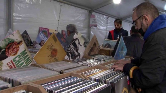 6’ncı Kadıköy Plak Günleri Başladı