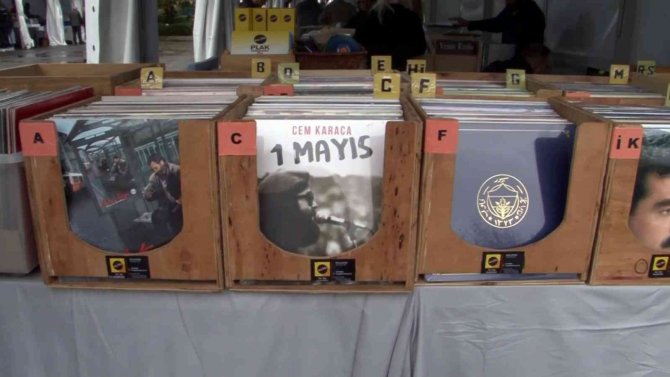 6’ncı Kadıköy Plak Günleri Başladı