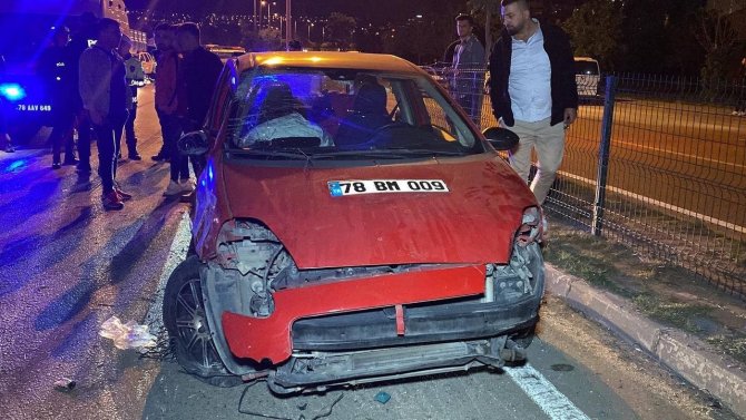 Karabük’te Zincirleme Trafik Kazası : 11 Yaralı