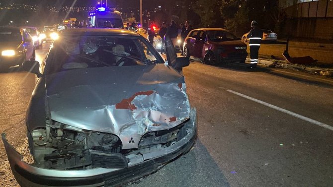 Karabük’te Zincirleme Trafik Kazası : 11 Yaralı