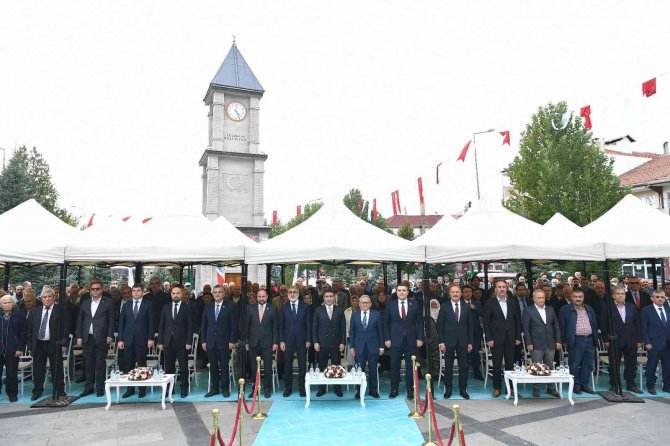 Başkan Büyükkılıç, Felahiye Ve Özvatan’a Doğalgaz İçin İlk Adımı Attı