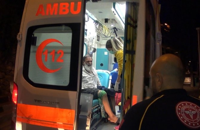 Damat Ve Kayınbaba Arasındaki Tartışma Kanlı Bitti: 1 Yaralı