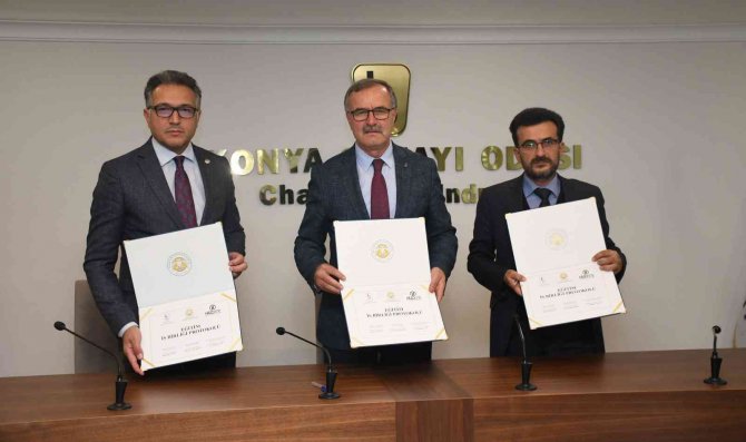 Konya Sanayisine Yetişmiş İnsan Kaynağı Desteği