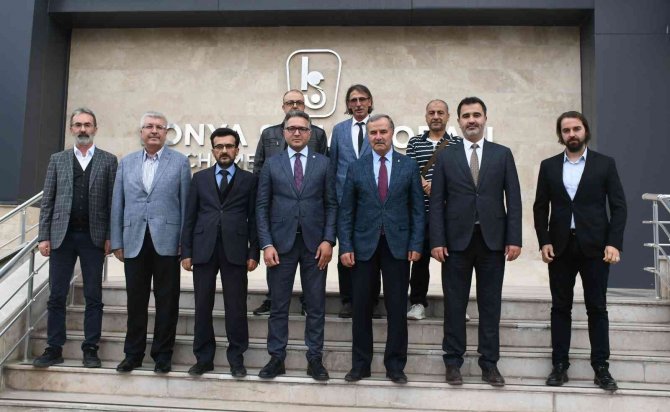 Konya Sanayisine Yetişmiş İnsan Kaynağı Desteği