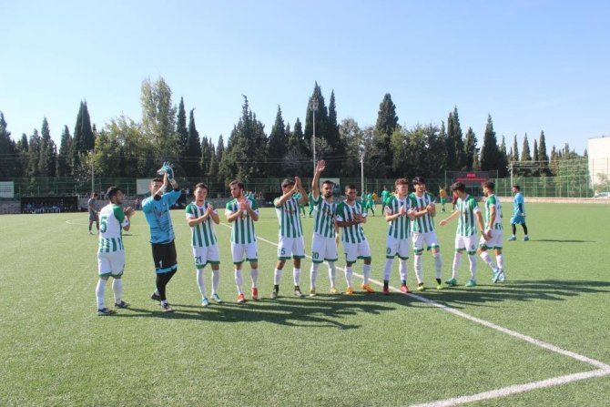 Salihli Belediyespor Galibiyetle Tanışmak İstiyor