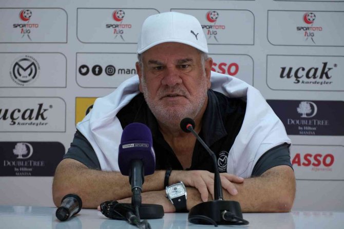 Manisa Fk - Altay Maçının Ardından