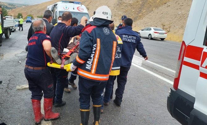 Malatya’da Feci Kaza: 1 Ölü, 4 Yaralı