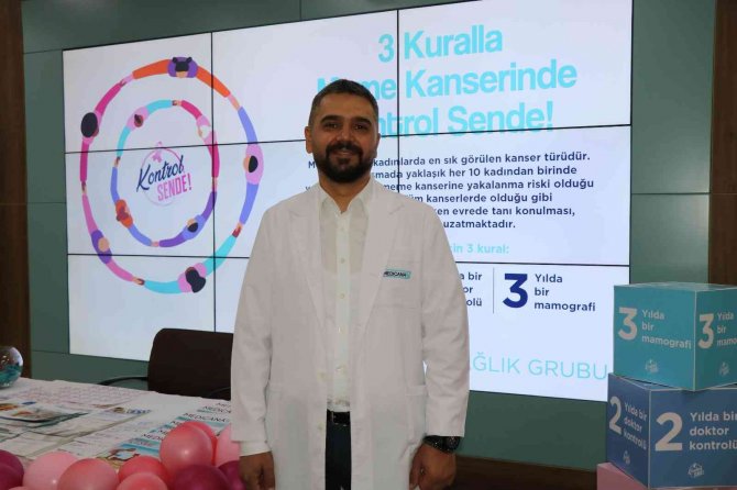 Uzman Dr. Yusuf Günaydın: "Meme Kanseri Kronik Bir Hastalık Haline Gelmeye Başladı"