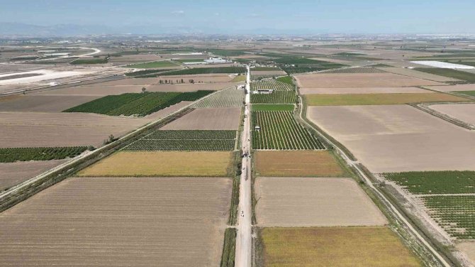 Tarsus’un Ulaşım Altyapısı Güçlendiriliyor