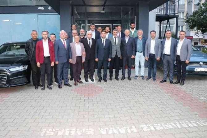 Başkan Keleş, Kdz. Ereğli’nin Taleplerini Milletvekili Yılmaz’a Anlattı