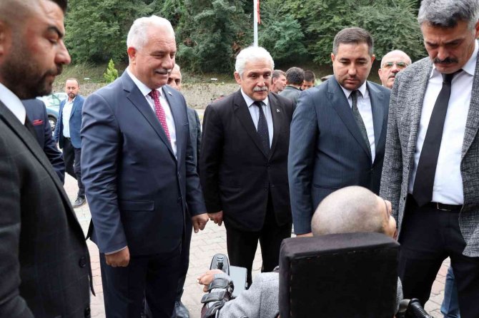 Başkan Keleş, Kdz. Ereğli’nin Taleplerini Milletvekili Yılmaz’a Anlattı