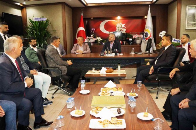 Başkan Keleş, Kdz. Ereğli’nin Taleplerini Milletvekili Yılmaz’a Anlattı