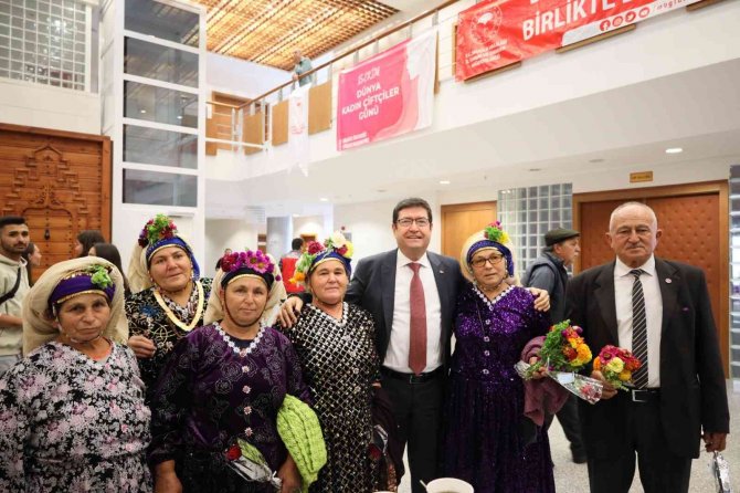 50 Ton Gübre Ambalajını İmha Edecek Atık Projesinde Coşkulu Kutlama