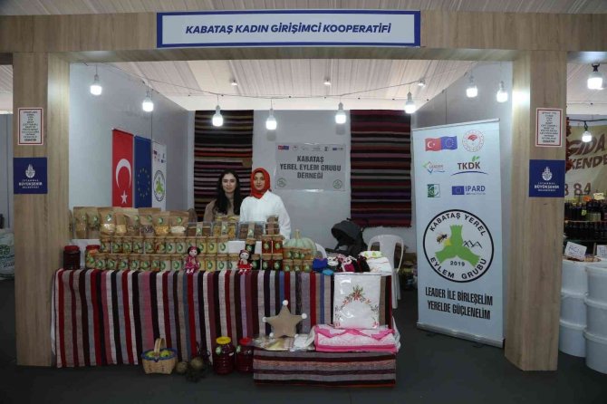 Ordu’nun Üreten Kadınları İ̇stanbul’da Stant Açtı