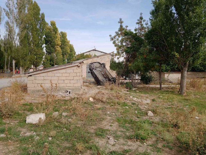 Özalp’ta Trafik Kazası; 1 Kişi Yaralandı