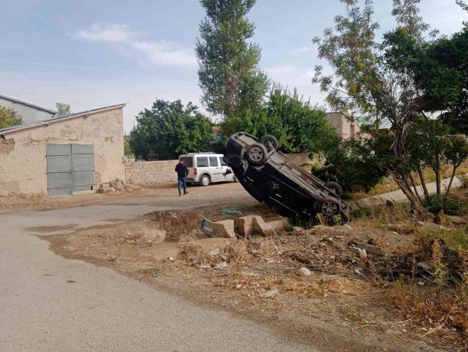 Özalp’ta Trafik Kazası; 1 Kişi Yaralandı