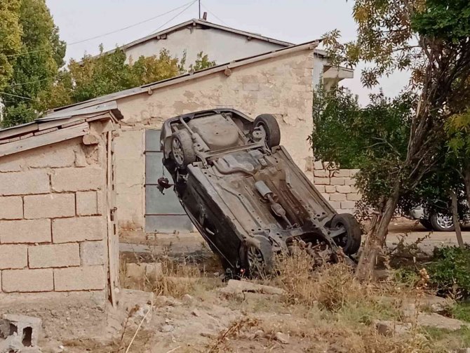Özalp’ta Trafik Kazası; 1 Kişi Yaralandı