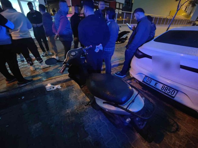 Önce Dolaptaki Yiyeceklerle Ziyafet Çektiler Ardından Motoru Çaldılar
