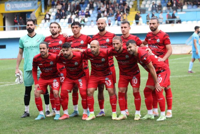 Pazarspor: 0 - Serik Belediyespor: 2