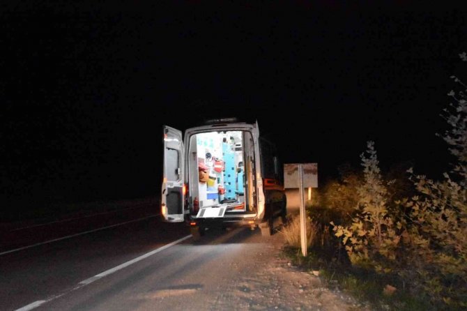 Sinop’ta Trafik Kazası: 3 Yaralı