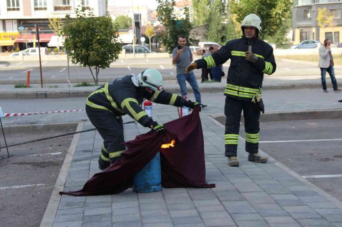 Tatbikat Gerçeğini Aratmadı
