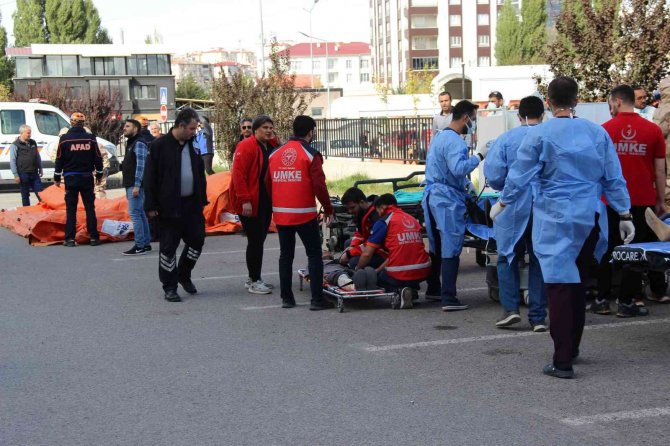 Tatbikat Gerçeğini Aratmadı