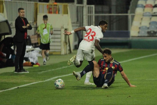 Spor Toto 1. Lig: Altınordu: 2 - Samsunspor: 1