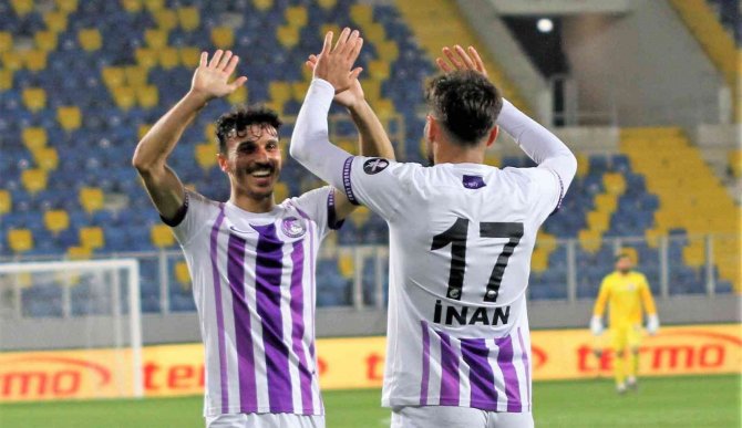 Spor Toto 1. Lig: Gençlerbirliği: 0 - Ankara Keçiörengücü: 2