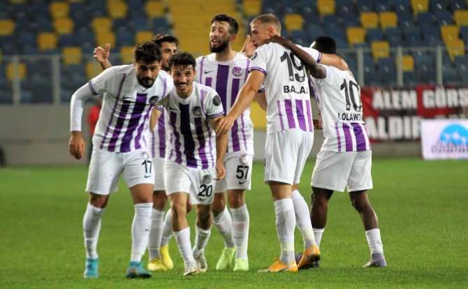 Spor Toto 1. Lig: Gençlerbirliği: 0 - Ankara Keçiörengücü: 2