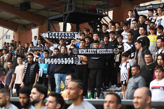 Spor Toto 1. Lig: Manisa Fk: 1 - Altay: 1