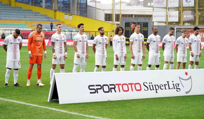 Spor Toto Süper Lig: Fatih Karagümrük: 0 - Hatayspor: 0