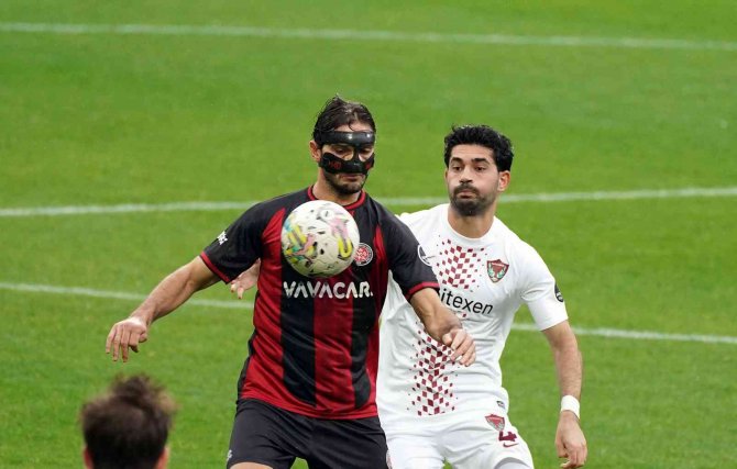 Spor Toto Süper Lig: Fatih Karagümrük: 3 - Hatayspor: 0 (Maç Sonucu)