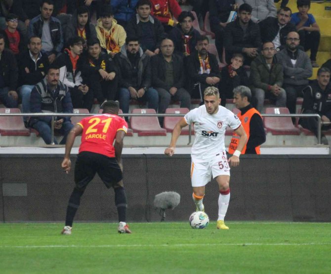 Spor Toto Süper Lig: Kayserispor: 2 - Galatasaray: 1 (Maç Sonucu)