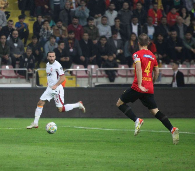 Spor Toto Süper Lig: Kayserispor: 2 - Galatasaray: 1 (Maç Sonucu)