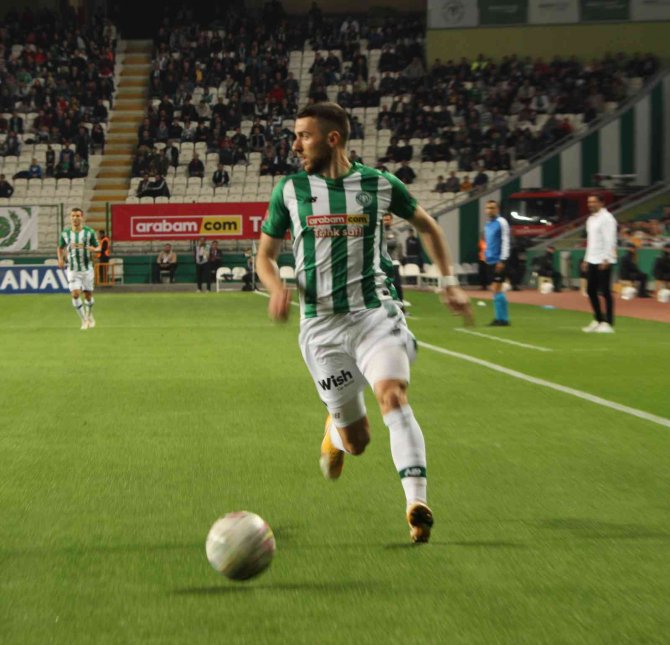 Spor Toto Süper Lig: Konyaspor: 0 - Gaziantep Fk: 0 (İ̇lk Yarı)